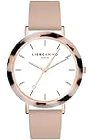 liebeskind Analoog kwartshorloge voor dames, , 37 mm, Band