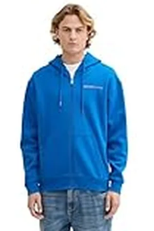 TOM TAILOR Sweatjack voor heren, , M