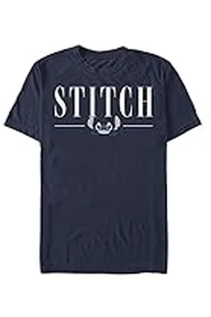 Disney Lilo & Stitch - Stitch Title Unisex Crew neck T-Shirt S