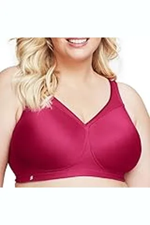 Glamorise 1006 MagicLift Sportbeha voor dames, grote maten, betere houding, zonder beugel, naadloos, , 105G