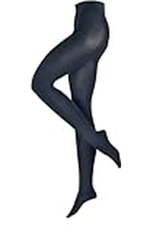 ESPRIT Dames Panty Plain W Ti katoen wol eenkleurig 1 paar, , 42-44