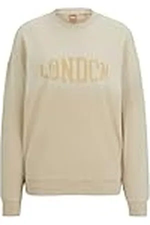 HUGO BOSS Dames C_elaslogan_Town Sweatshirt, , M