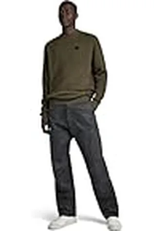 G-Star RAW Heren pullover R Knit Sweater, , XL