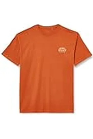 4F T-shirt M1318 bruin S voor heren, Blue, S