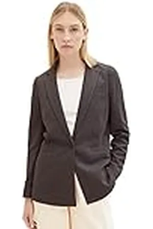 TOM TAILOR TOM KLEERMAKER damesblazer met structuur
