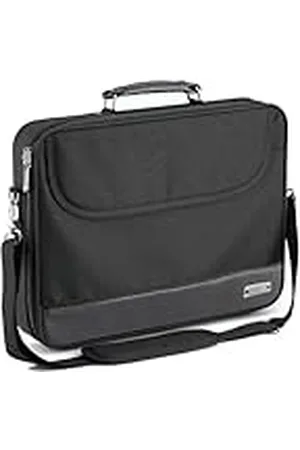 PEDEA Laptoptas 17,3 inch (43,9 cm) BLACKLINE Notebook schoudertas met schouderriem, zwart, , 17,3 Zoll
