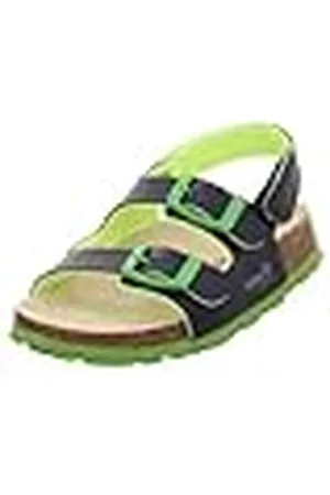 Superfit Voetbedpantoffels voor jongens, , 35 EU