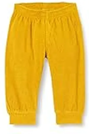 Color Kids Unisex baby fleece broek, gestreepte vrijetijdsbroek.