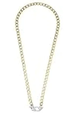 Diesel Ketting voor heren Tweekleurig roestvrij staal, Lengte: 600mm, Breedte: 32.5mm, Hoogte: 10mm, DX1438931