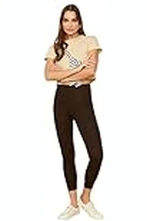 Trendyol Basic gebreide legging voor dames, , hoge taille, maat M