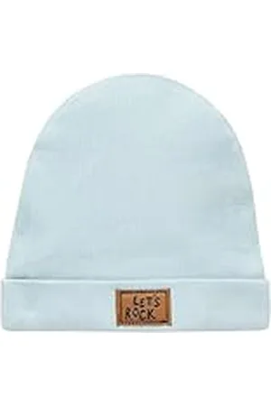 Pinókio Warm Beanie muts voor jongens, Mint Lets Rock