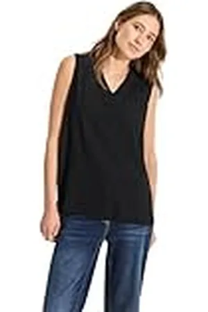 CECIL B344777 Blousetop structuur, , M voor dames, , M