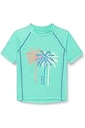 Playshoes Palmen beschermend shirt voor meisjes, , 110-116
