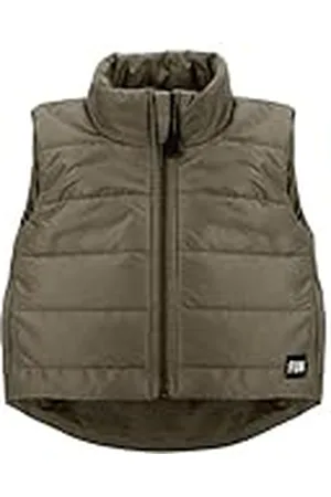 Pinókio Babyjongens met band, zakken en lange rug vest, , 110 cm