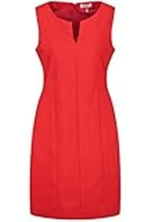 Gerry Weber Dames 180021-31443 Jurk, , 44, , 44