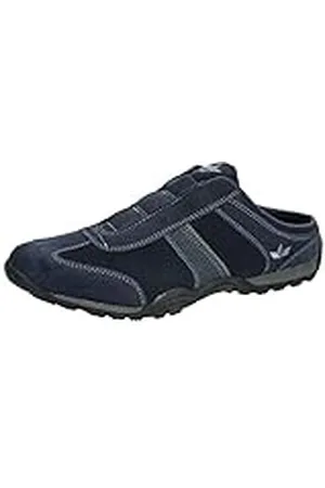 LICO Uniseks Ron Sabot Slipper, marine/grijs, 36 EU, , 36 EU