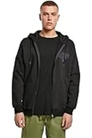 Mister Tee Heren Safely Guarded Heavy Zip Hoody, , M