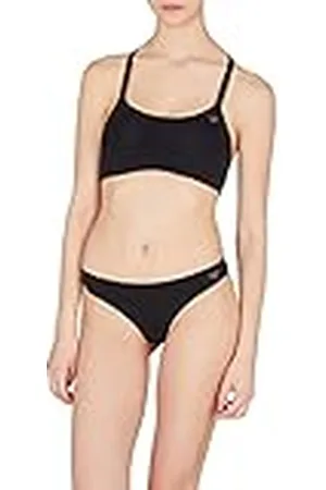 Emporio Armani Braziliaanse Brief Second Skin Microvezel & Kant Ondergoed Bikini Stijl Dames, , M