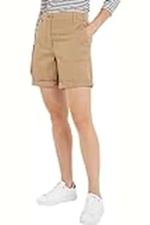 Tommy Hilfiger Dames CO Blend GMD Chino Short 32, , 58