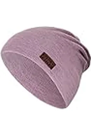 Sterntaler Slouch-beanie voor meisjes, gemêleerd, paars, 49