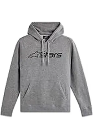 Alpinestars Blaze Hoodie V3 Sweatshirt met capuchon voor heren, grijs gemêleerd/zwart, XL, , XL