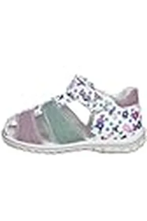 Primigi Baby Sweet, visserssandalen voor meisjes, paars-roze-aquamarijn, 23 EU, , 23 EU