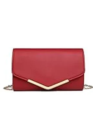 MISS LULÙ Elegante dameshandtas, clutch en clutch van leer, damestas, elegante clutch voor ceremonies, , Eén maat
