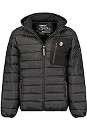 Geographical Norway Belvira Winddichte herenjas, outdoor, waterafstotende jas, lange mouwen, voor heren, regenjas, wandelen, seizoen, lente, zomer, herfst, winter ( S), , S