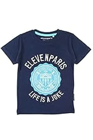 Eleven Paris T-shirt voor jongens, , 12 Jaren