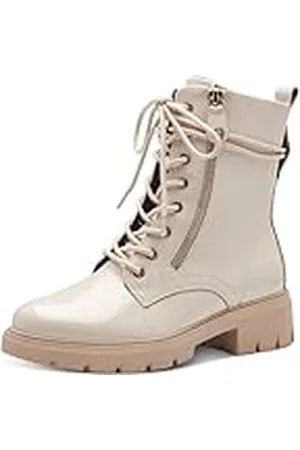 Tamaris Comfort Enkellaarzen voor dames, vetersluiting, met ritssluiting, herfst, , 37 EU