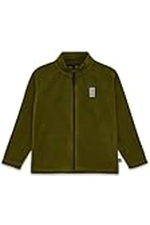 KABOOKI LEGO Wear LWSINCLAIR 703-CARDIGAN Fleecejack, Donkergroen 894, 92