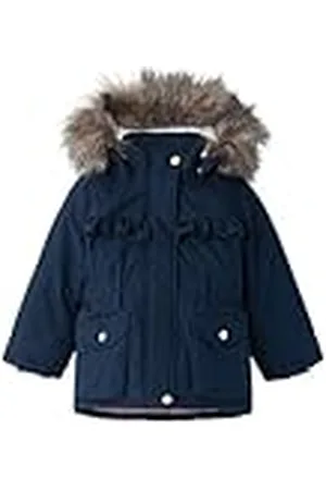 NAME IT Nmfmaster Parka Jacket Pb korte jas voor meisjes, , 92