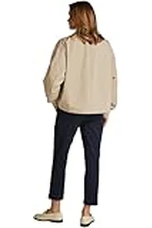Tommy Hilfiger Dames casual NYLON BOMBER JAS WW0WW43585, kaki, XXXL, , 3XL