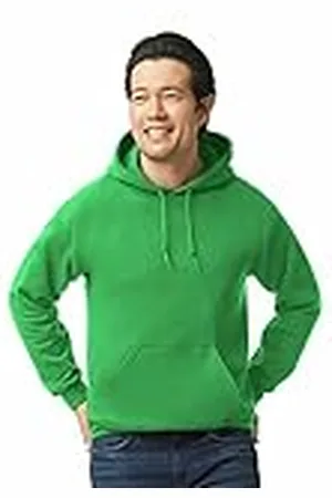 Gildan Sweatshirt met capuchon voor heren, , XXL