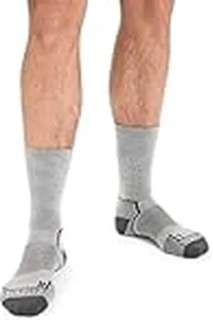Icebreaker Merino Hike+ Light Crew sok voor heren, , Large