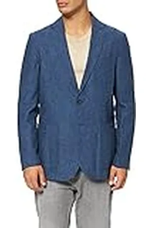 Camel Active Heren 4423505575 Blazer, nachtblauw, 52