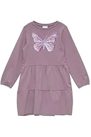 QS by s.Oliver Midi-jurk met pailletten, , 122 cm