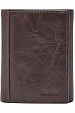Fossil Heren Neel Reisaccessoire - Tri-Fold Wallet, , 8.26 cm L x 1.91 cm W x 10.16 cm H