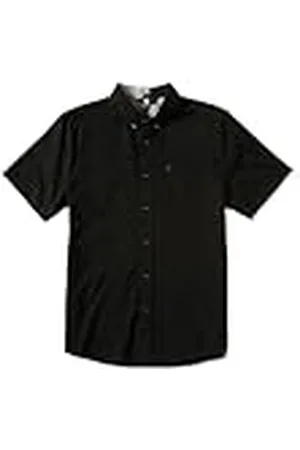 Volcom Heren Everett Oxford korte mouw Shirt knop - - M