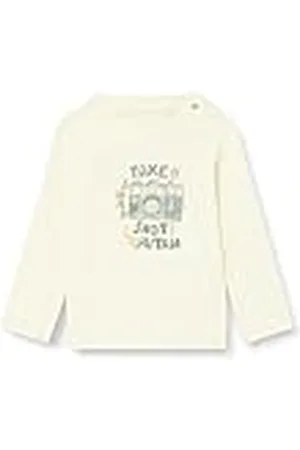 Noppies Biscoe T-shirt met lange mouwen voor babyjongens, , 50 cm