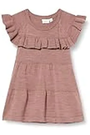 NAME IT Bestseller A/S NBFWHO Wool Knit SL Jurk XXIII Jurk, , 50, , 50 cm