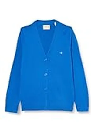 GANT Klassieke katoenen cardigan voor dames, , XS