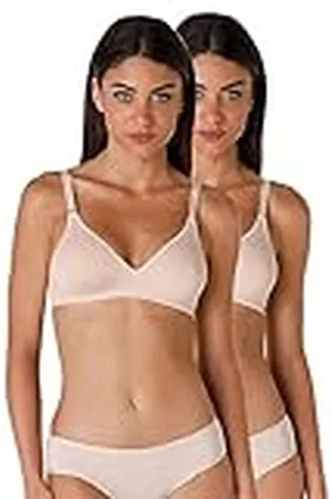 Lovable Strijkvrije beha Cotton Line voor dames, 2 stuks, , 40 / 5D