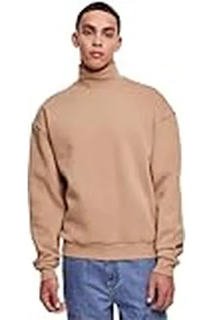 Urban classics High Rib Neck Crew Sweatshirt voor heren, , XXL