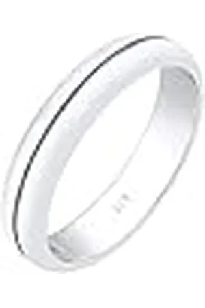 Elli Elegante basisverlovingsring voor dames in 925 sterling
