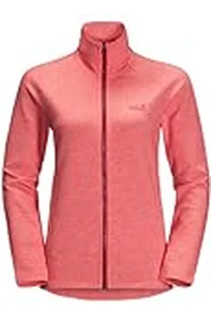 Jack Wolfskin Jackwolfskin Dames Bilbao jas, tulip red, XL