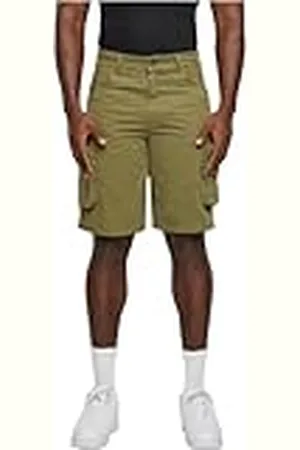 Urban classics Heren Shorts Baggy Cargo Shorts Khaki 36, , 36