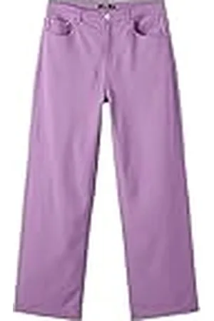 NAME IT Nlftazza TWI Hw Wide Pant Noos broek voor meisjes, , 140 cm