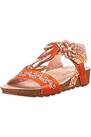 LAURA VITA Brcyano 52 Wedge sandalen voor dames, , 38 EU