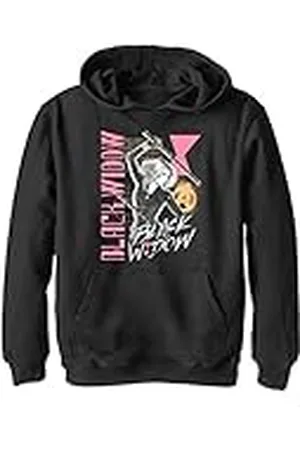 Marvel Black Widow Retro Hoodie voor kinderen, uniseks, , S